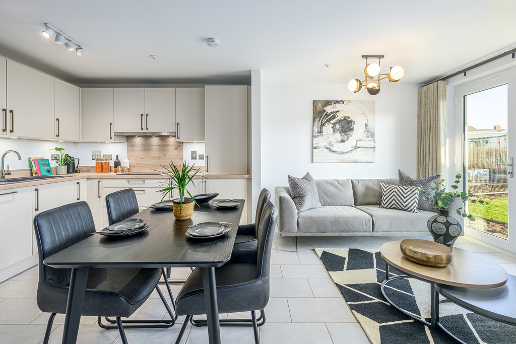 Vb5389450 20250219 Cala Homes St Crispins Court Plot 7 Living Kitchen Dining 004 1024X683