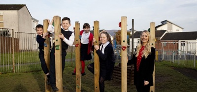 Cala Homes funds primary school playground improvements