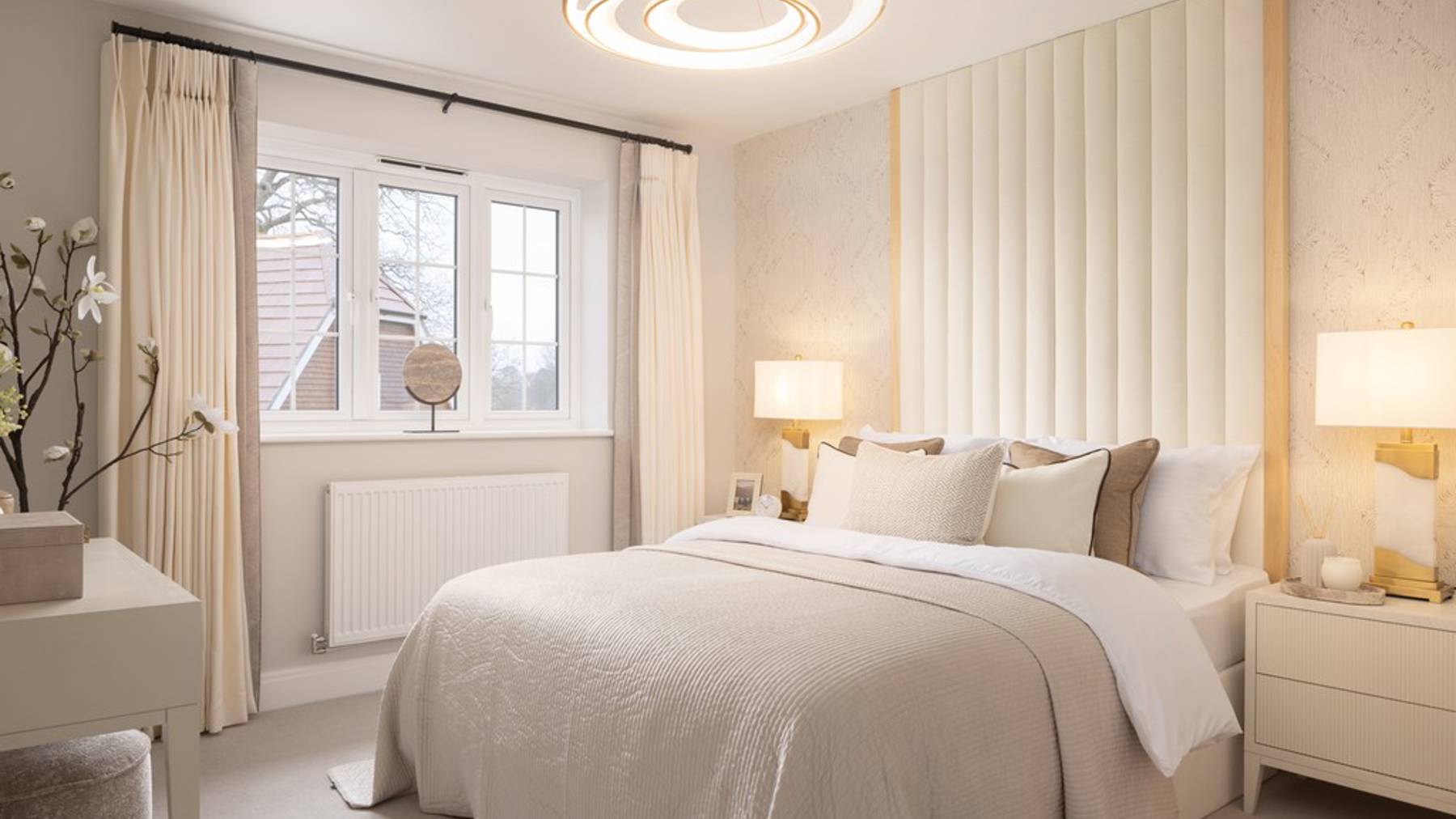 Showhome image of the Magnolia at Knightwood Chase. Four bedroom home for sale in Fordingbridge