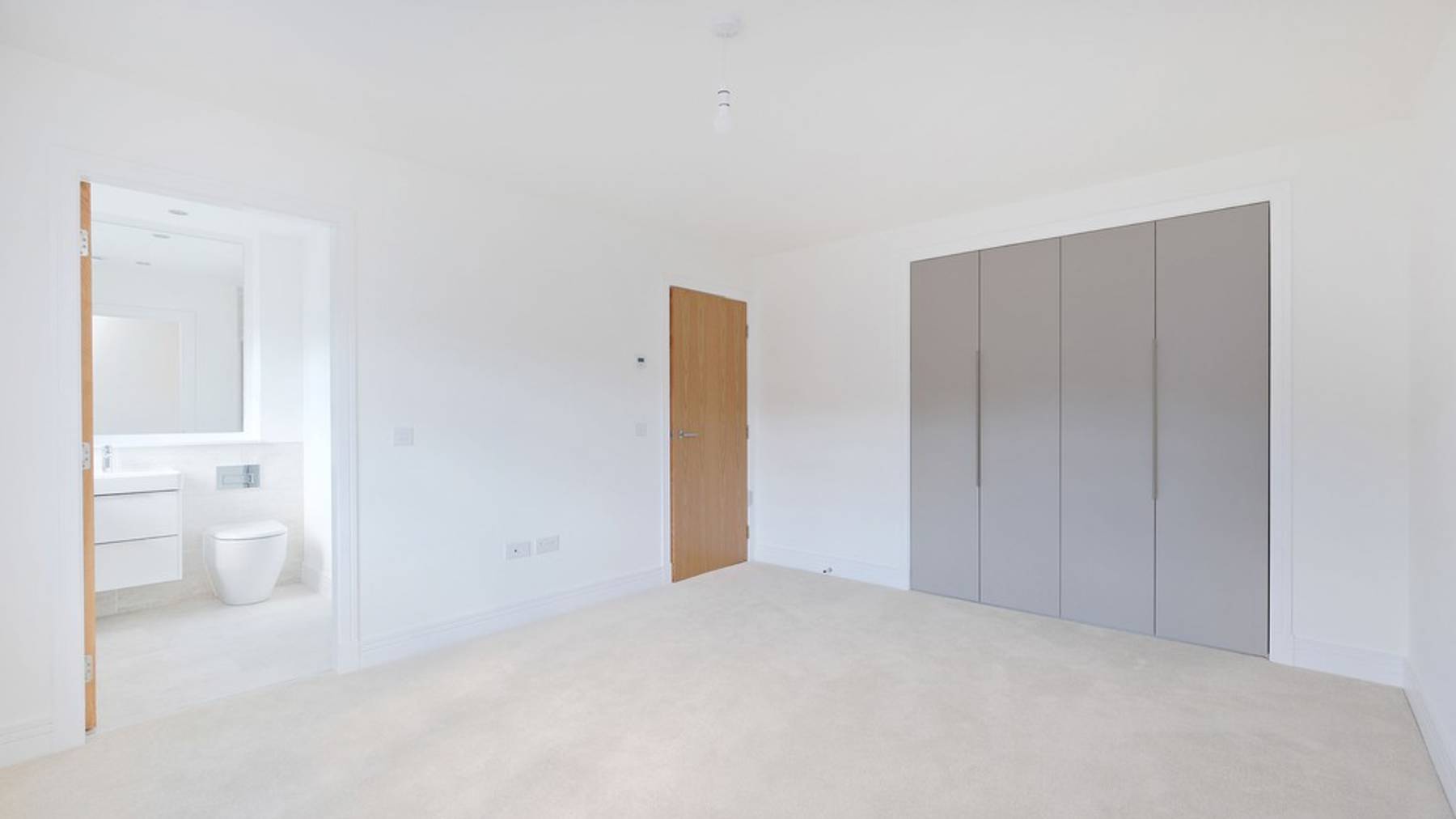 Plot 270 bedroom 1 with en-suite