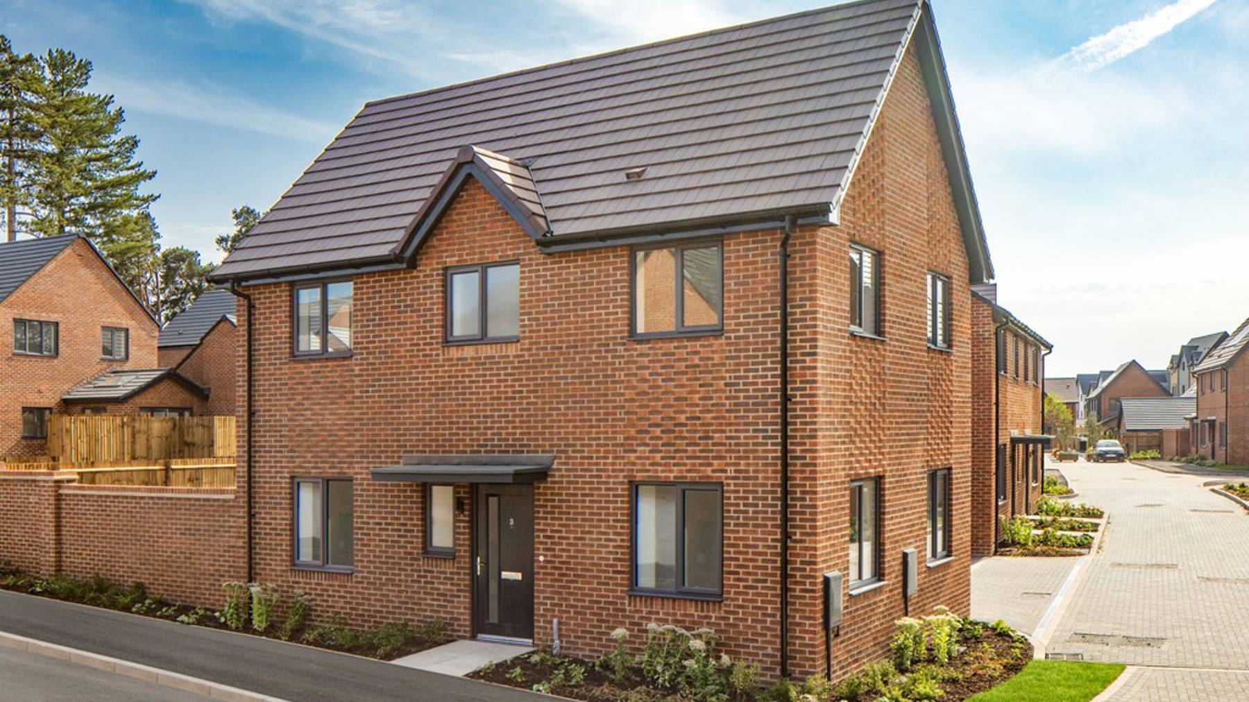 New homes in Crowthorne