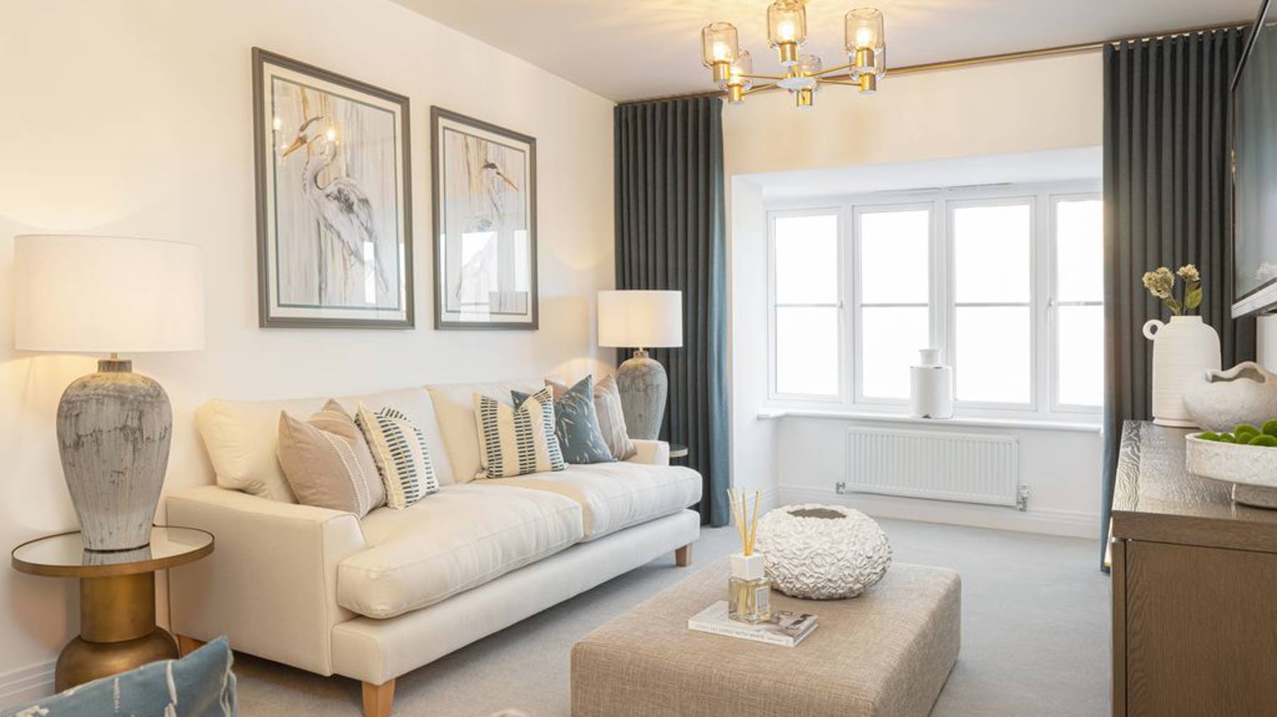 Indicative photography of new homes for sale in Didcot