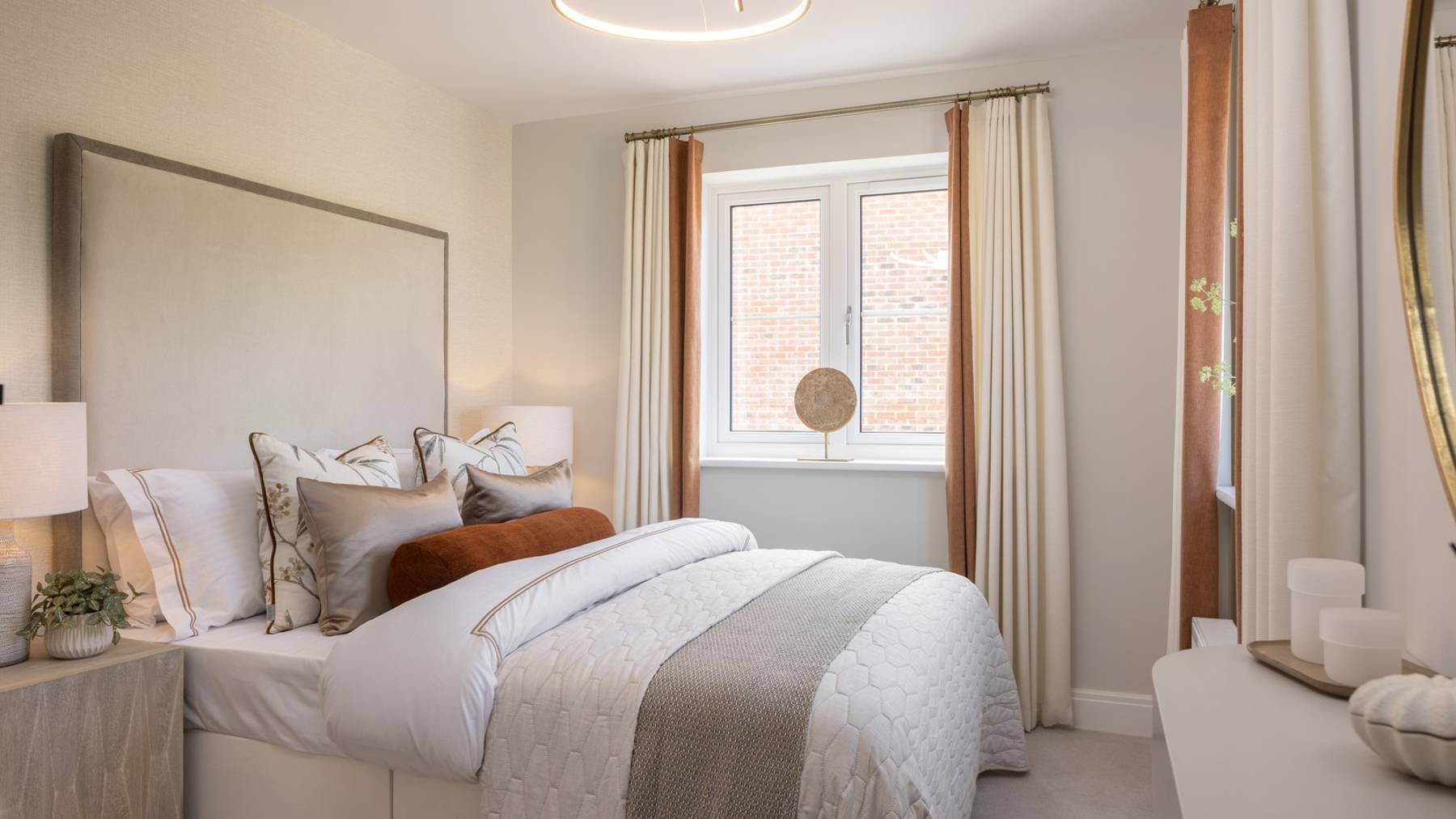 Bedroom of house for sale in Winchester, Hampshire