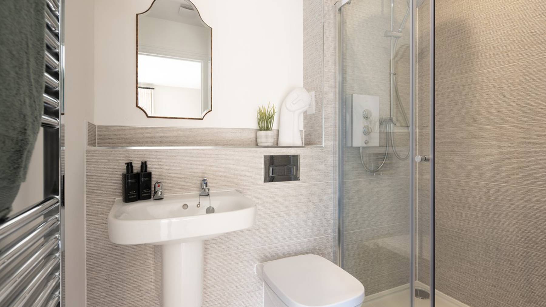 The Foxton Studio Bathroom Netherhall Gardens, Cambridge 