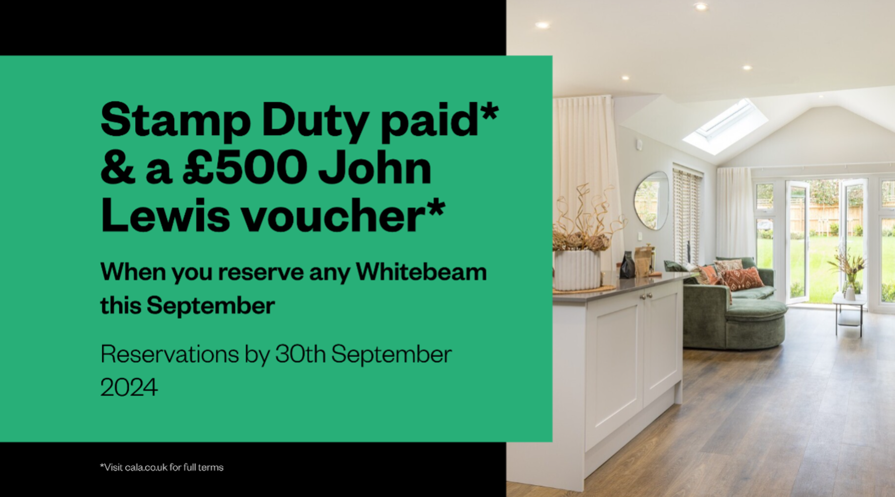 Whitebeam September Offer Website