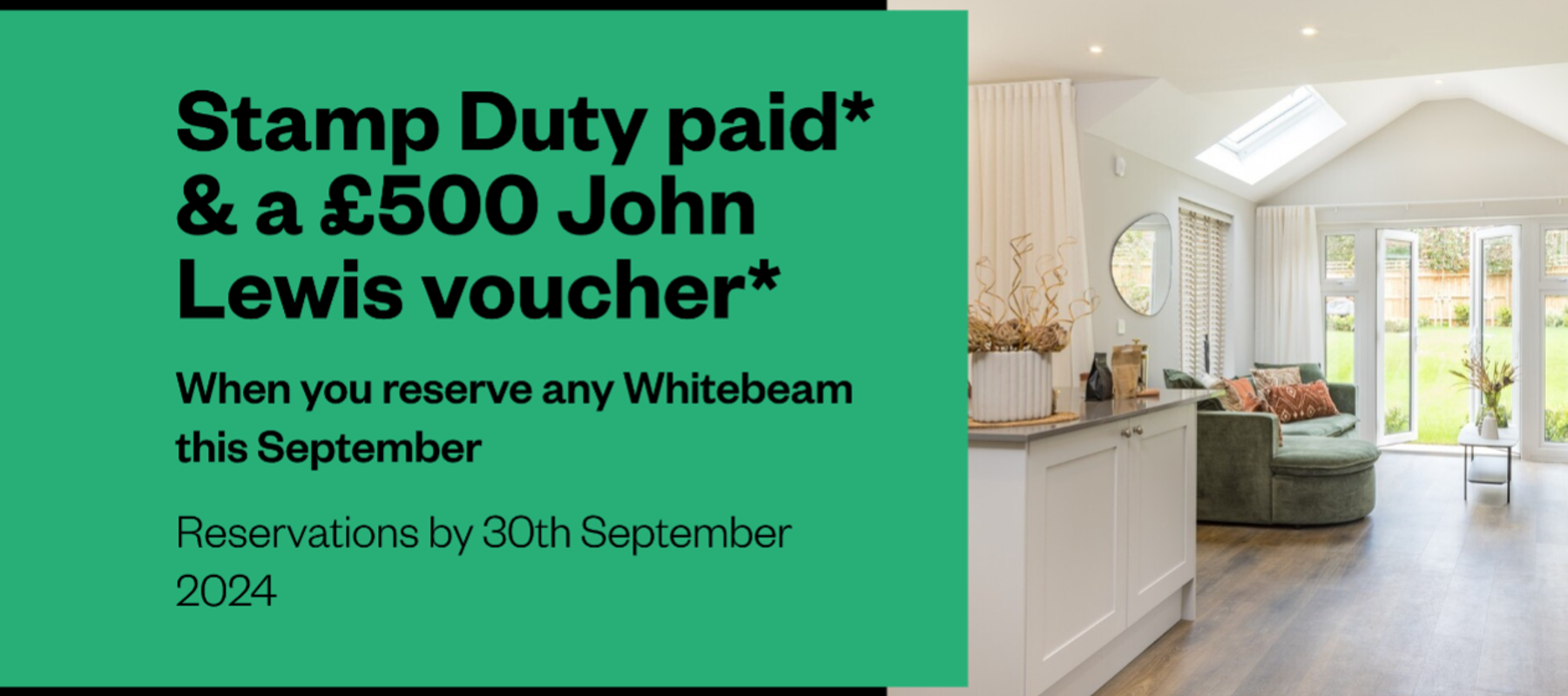 Whitebeam September Offer Website