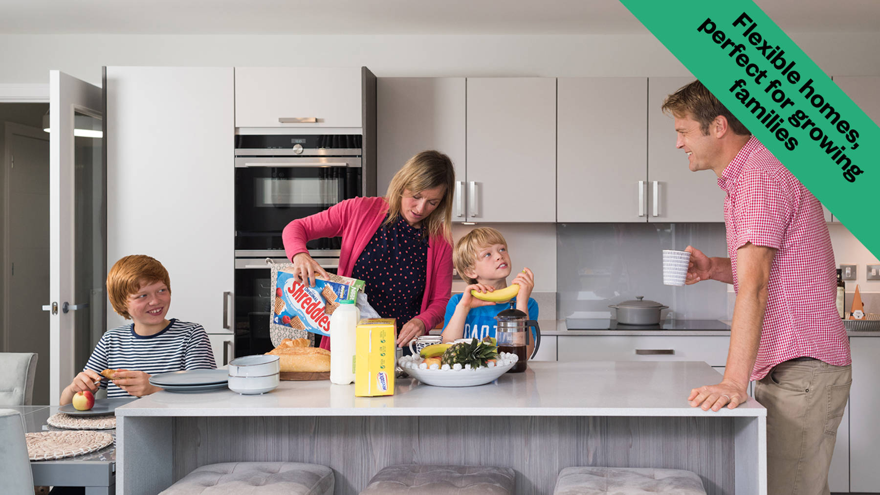 Cala homes | Flexible homes, perfect for growing families 