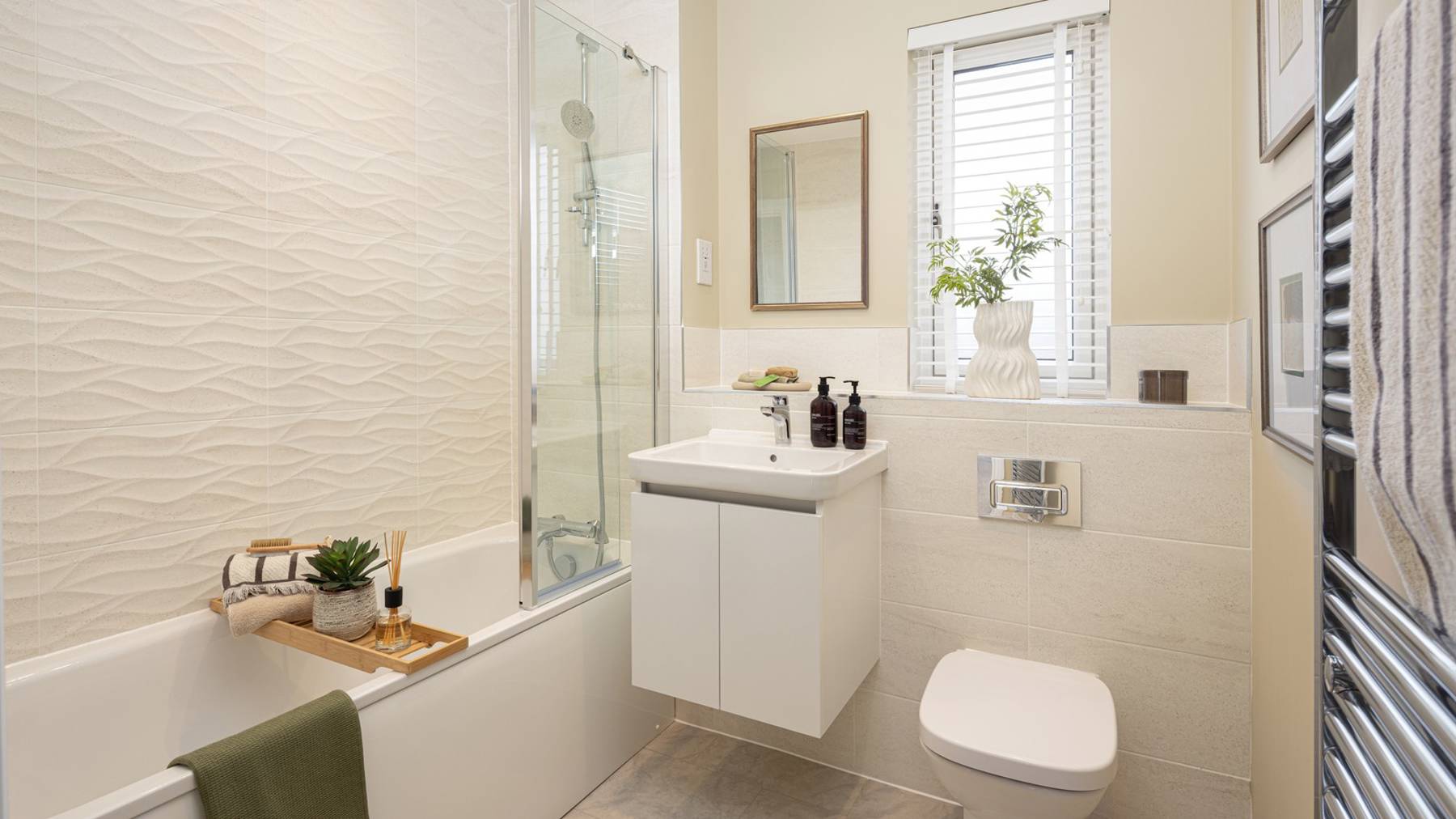 Bathroom of house for sale in Winchester, Hampshire