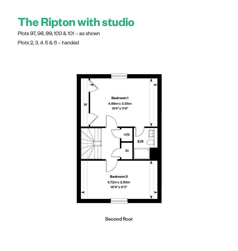 The Ripton With Studio SF Netherhall Gardens, Cambridge