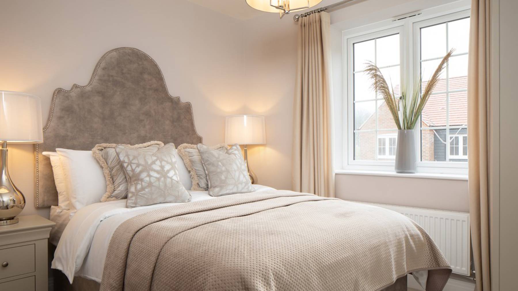 Three bedroom showhome at Burridge, Hampshire