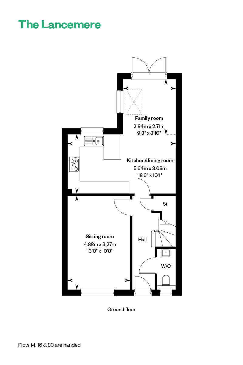 Houses for sale in Deepcut, Surrey 