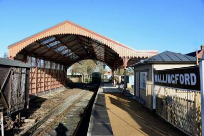 Take a seat: Cala sponsors bench at local heritage railway