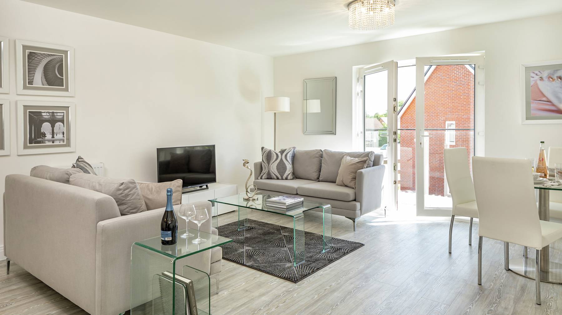 Allum Apartments Second Floor Kitchen/dining room 