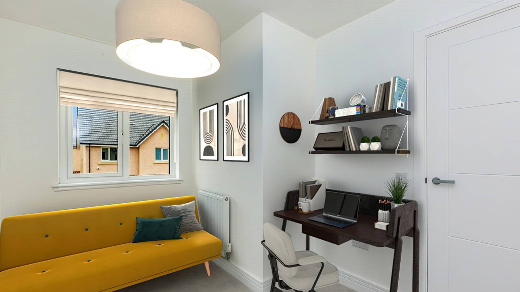 Cala Homes Queensferry Heights | The Balmaha housetype | 1 - 4 bedroom homes for sale in South Queensferry