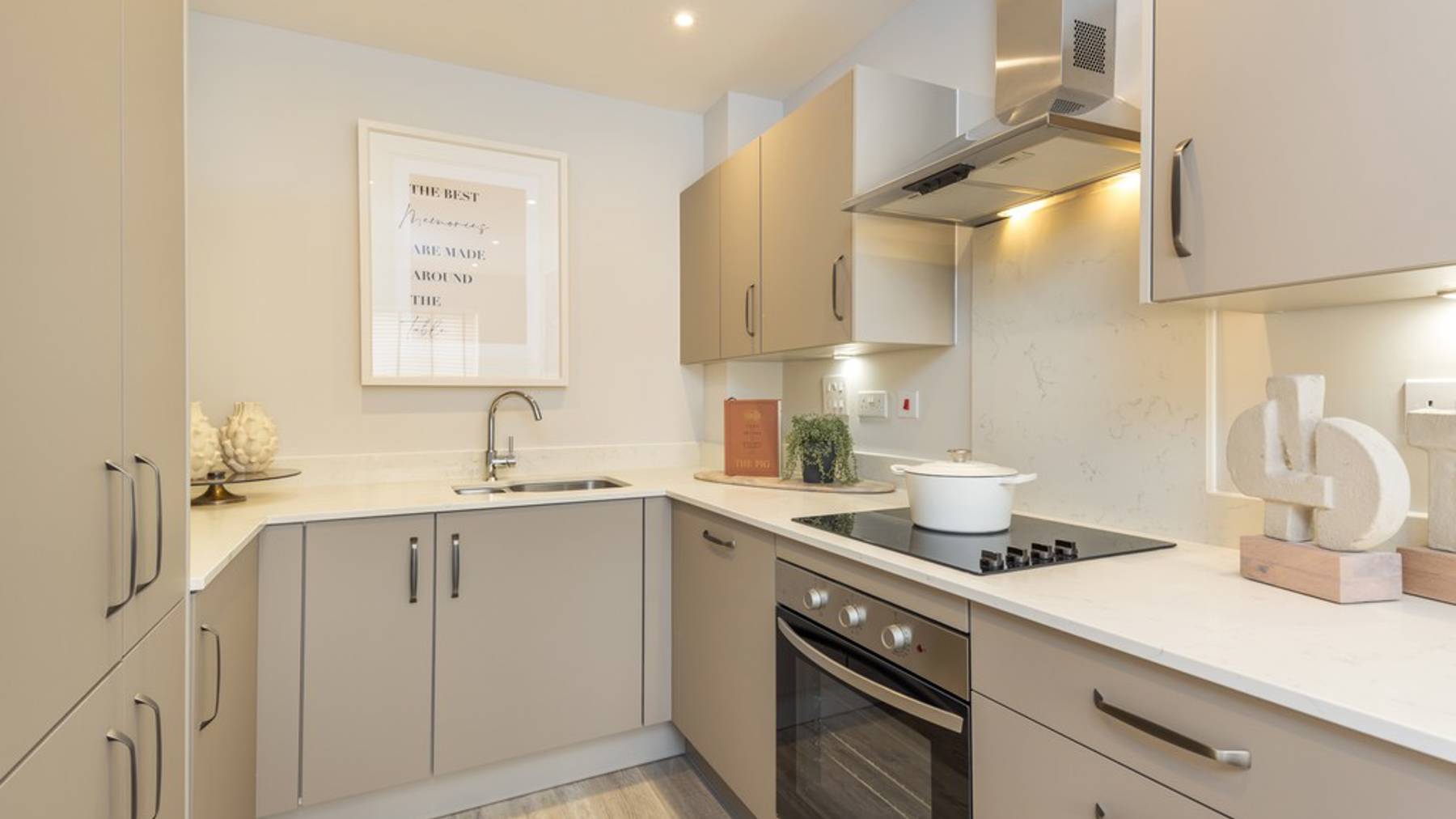 New homes in Deepcut