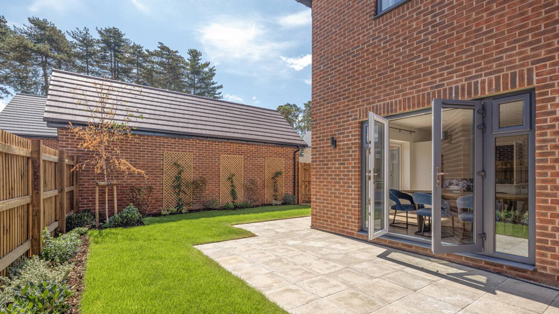 New homes in Crowthorne
