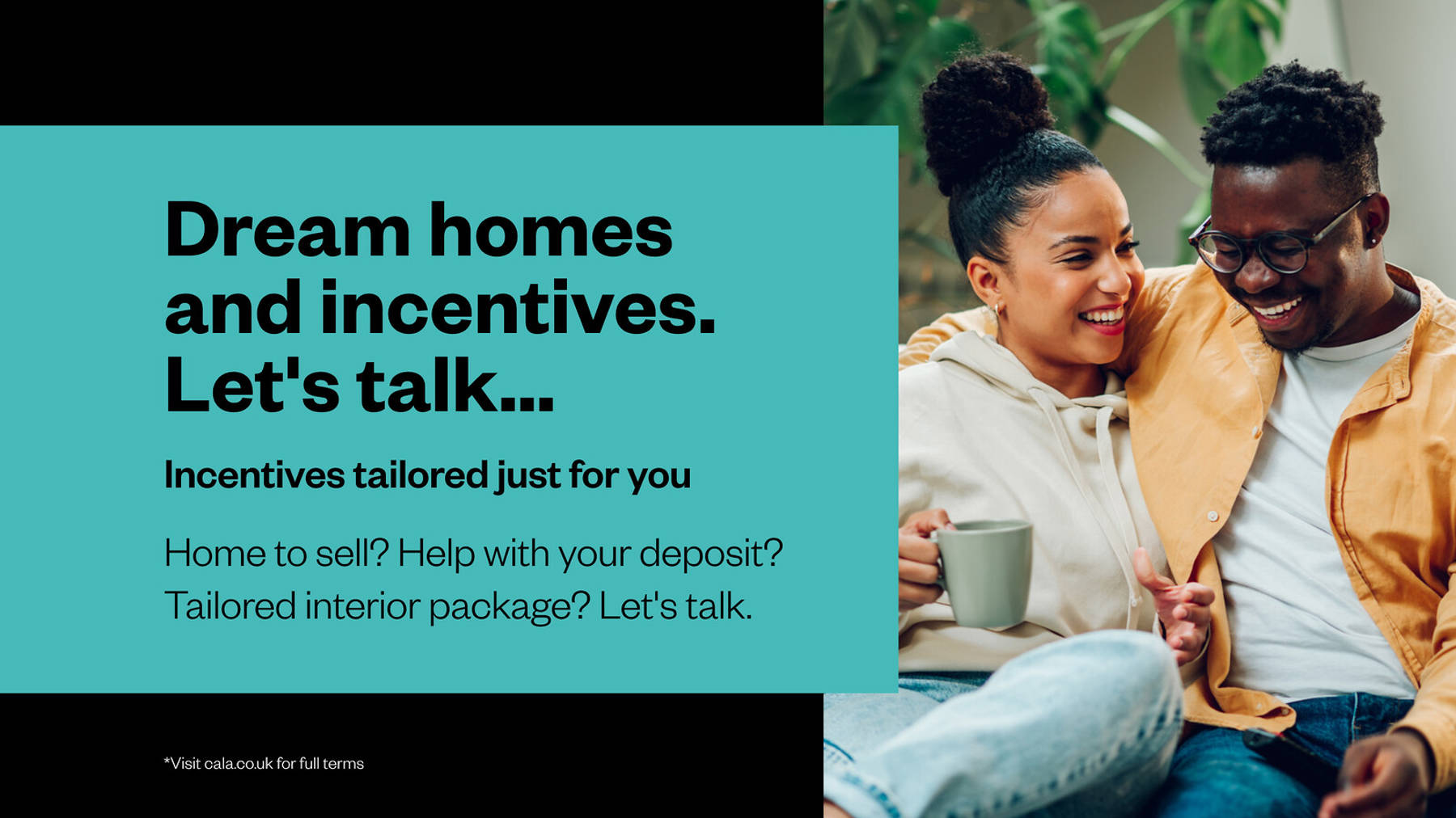 Dream homes and incentives | Cala homes