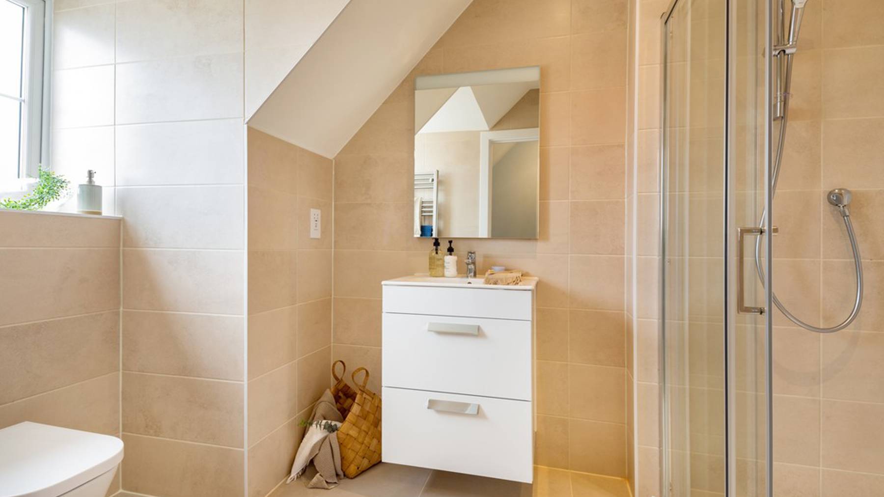 Photography of Cala's 3 bedroom Ashford showhome at Nobel Park in Didcot, Oxfordshire