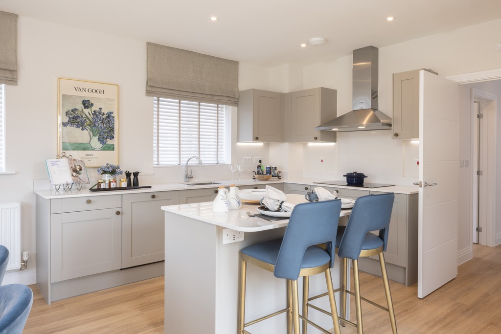 Kitchen of house for sale in Woking