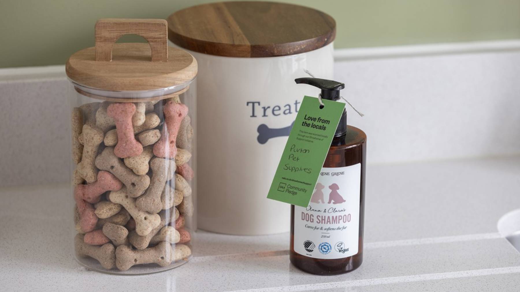 Photo of crafts manufactured locally to CALA Homes, Purton, Wiltshire near Swindon