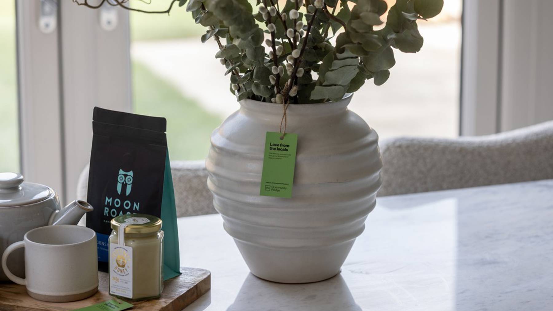 Showhome of support at Worting Park