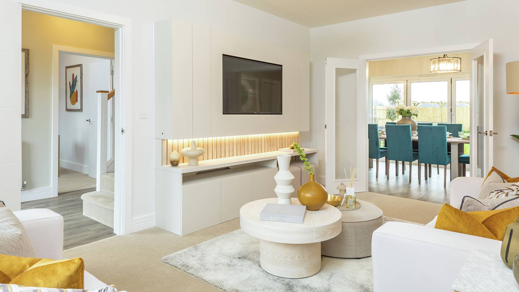 Photography of Cala's 4 bedroom Gidea showhome at Nobel Park in Didcot, Oxfordshire