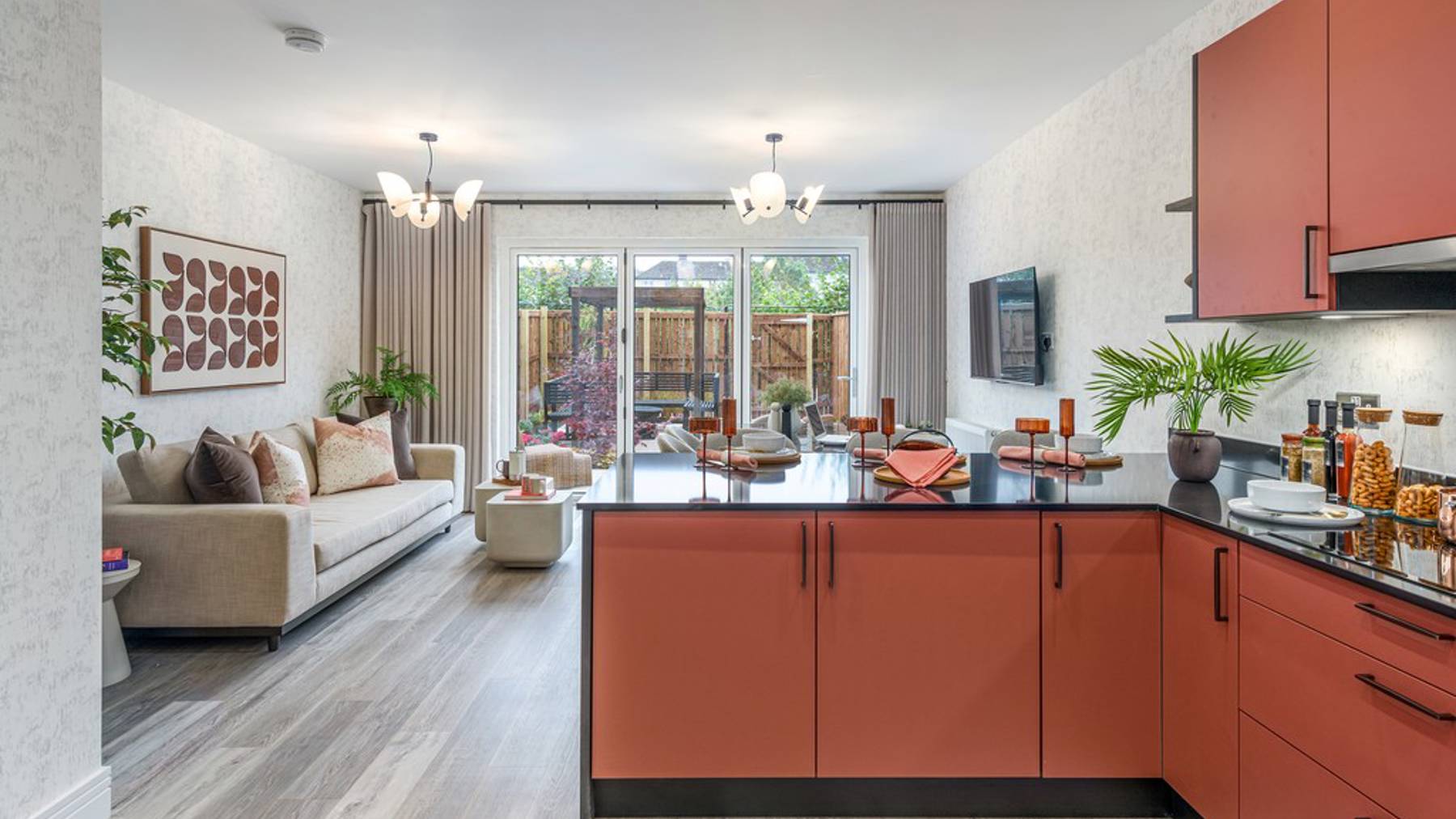 Braid townhouse showhome | 3 bedroom plus study townhouses for sale in Edinburgh