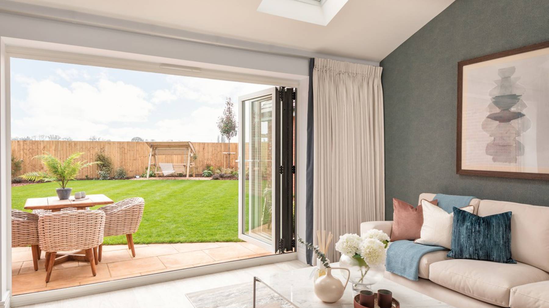 Photography of Cala's 3 bedroom Ashford showhome at Nobel Park in Didcot, Oxfordshire