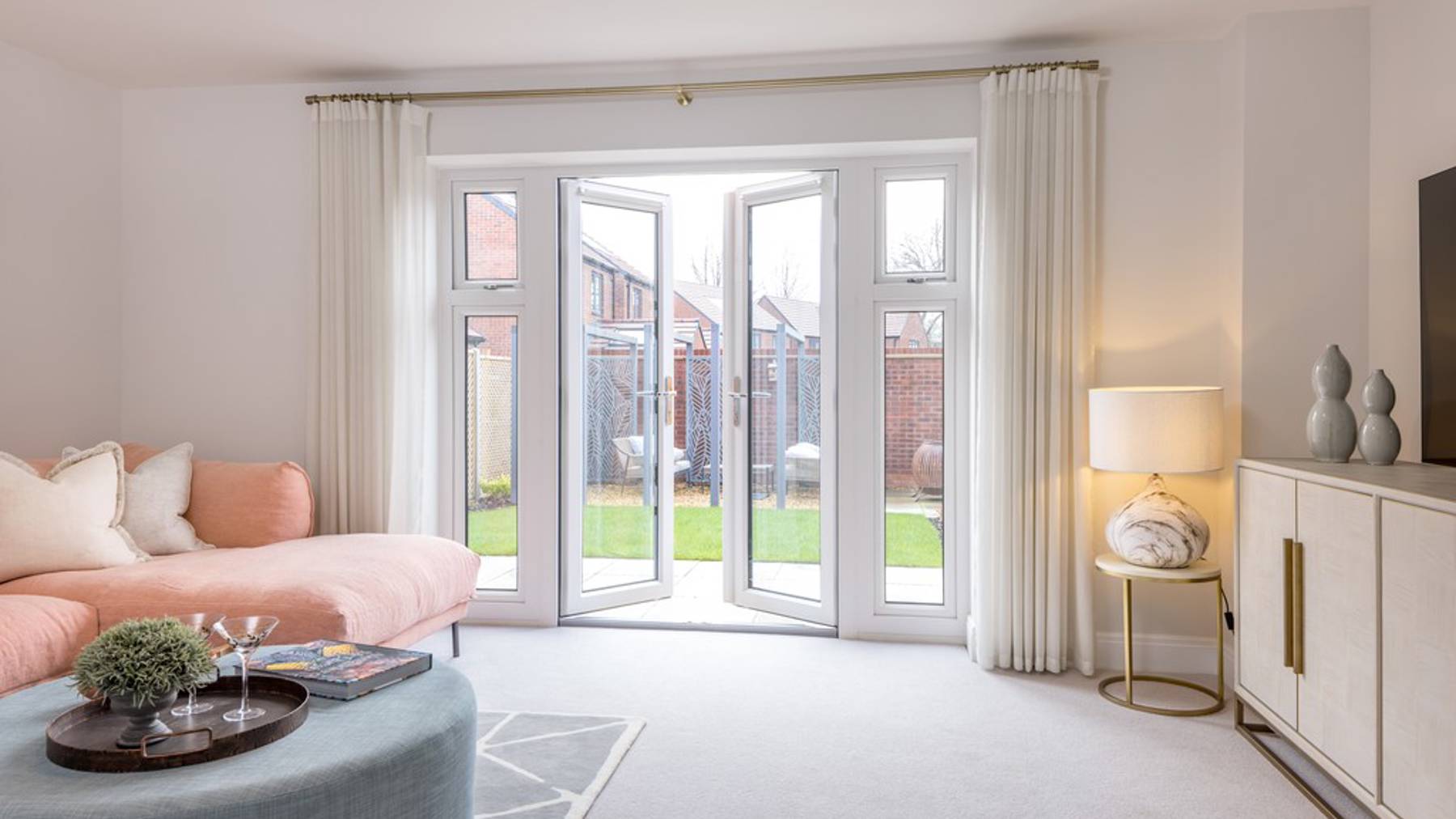 The Bayberry, Samuel Gardens Sitting Room