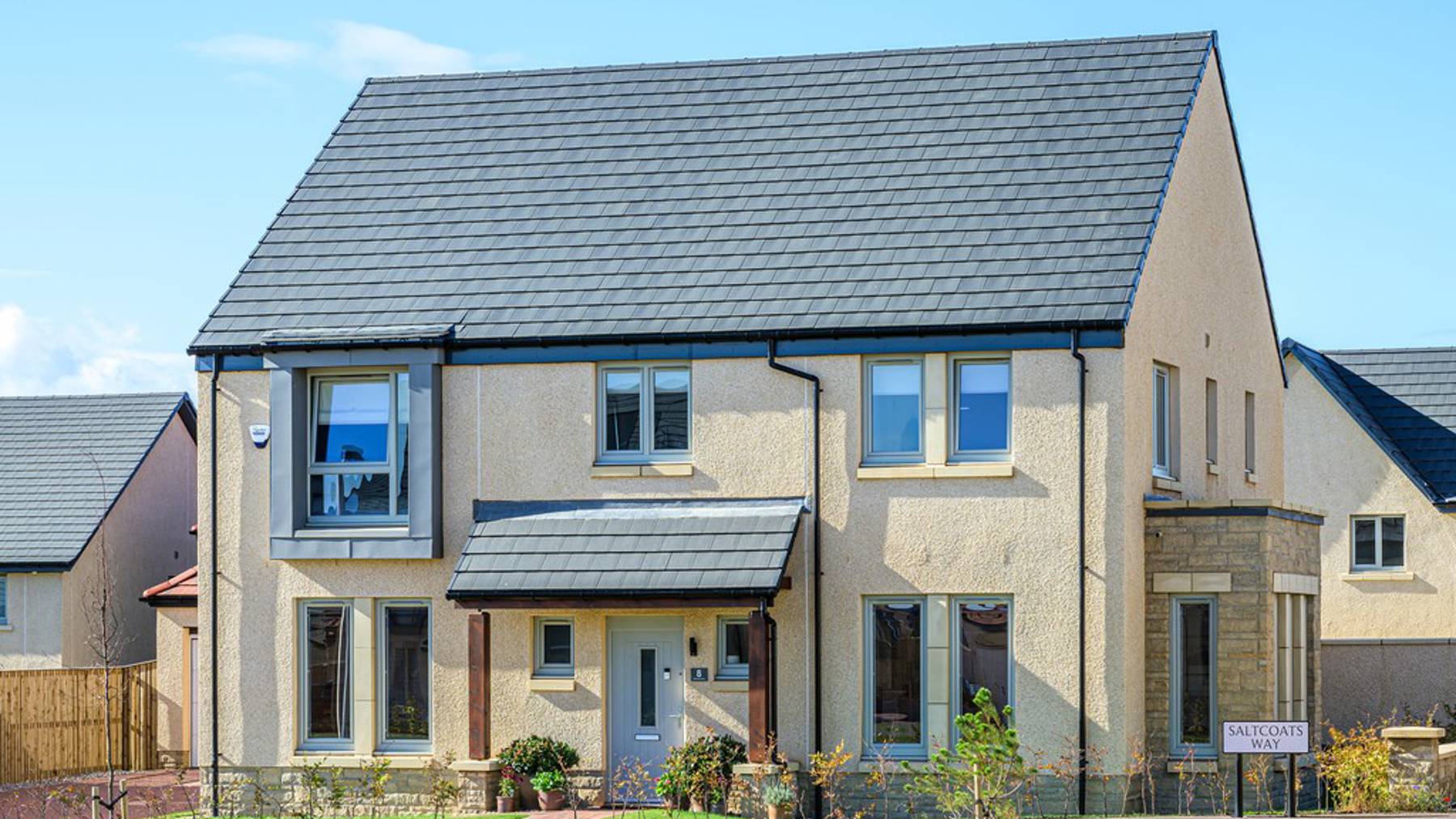 5 bedroom detached home | Cala homes for sale in Gullane | new build properties for sale in East Lothian