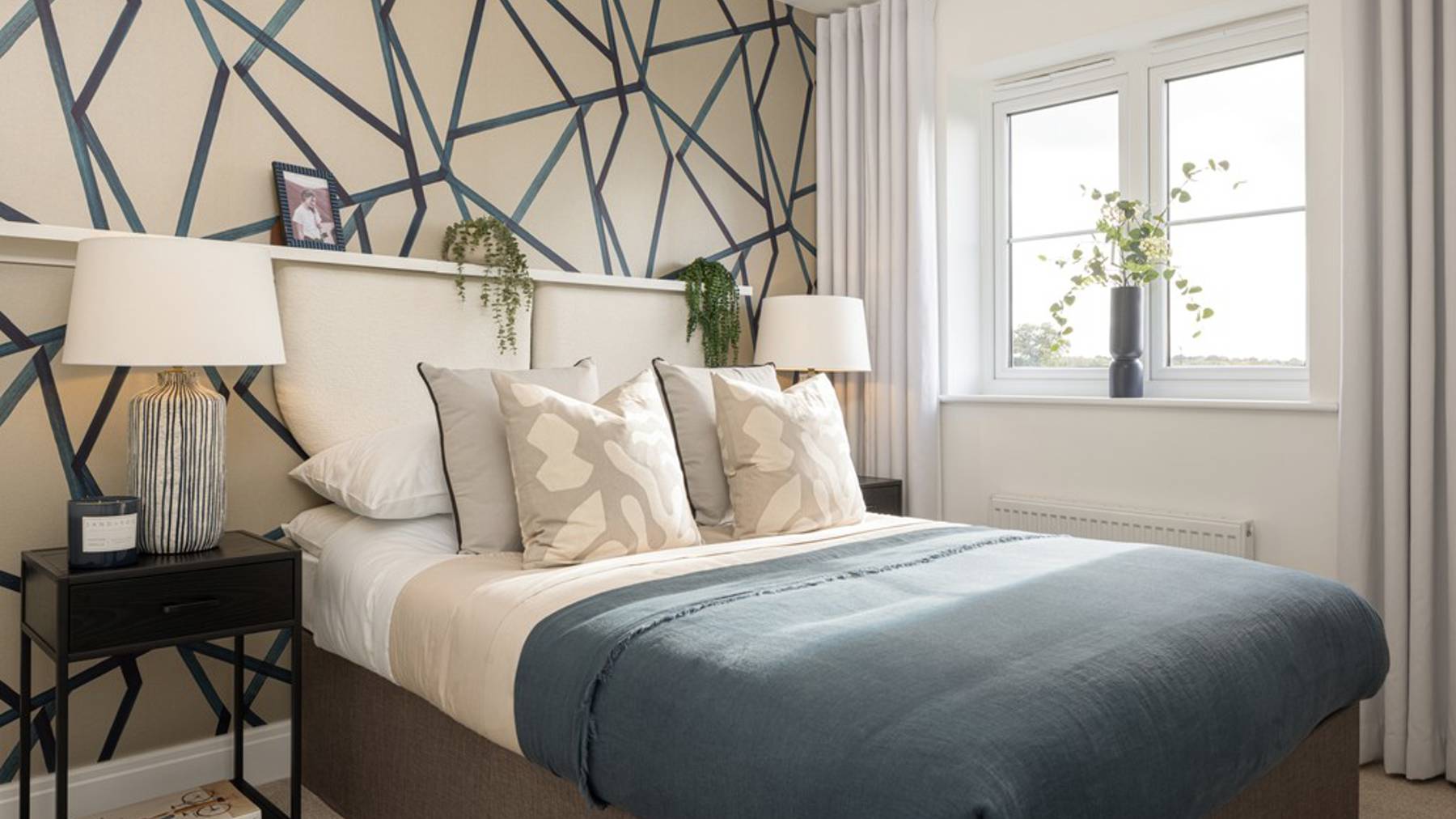 The Beech Bed2 Wivenhoe Gardens