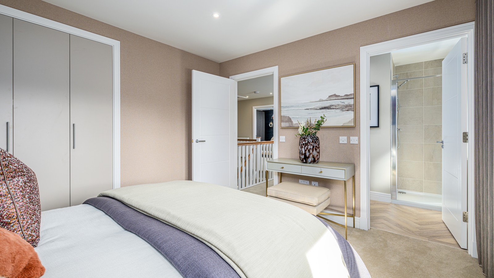 Cala Homes Longbanks Green Elliot Bedroom