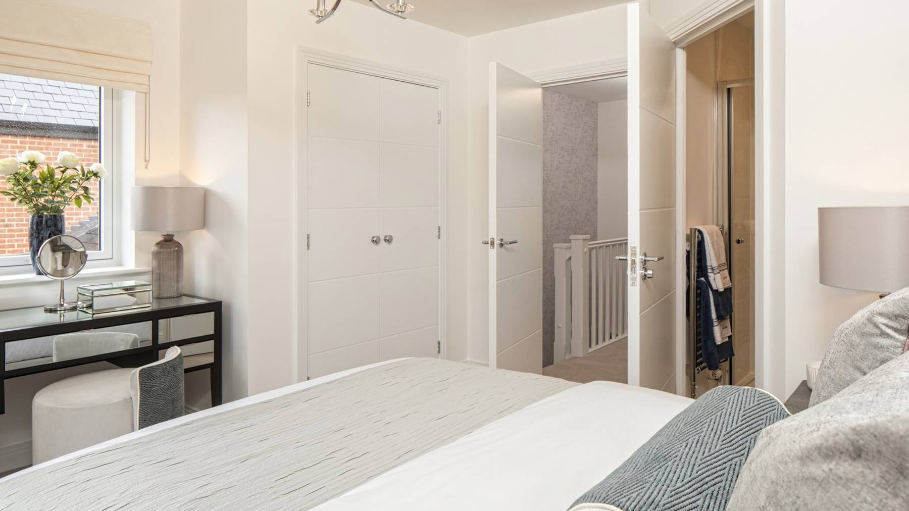 Bedroom of house for sale in Winchester, Hampshire