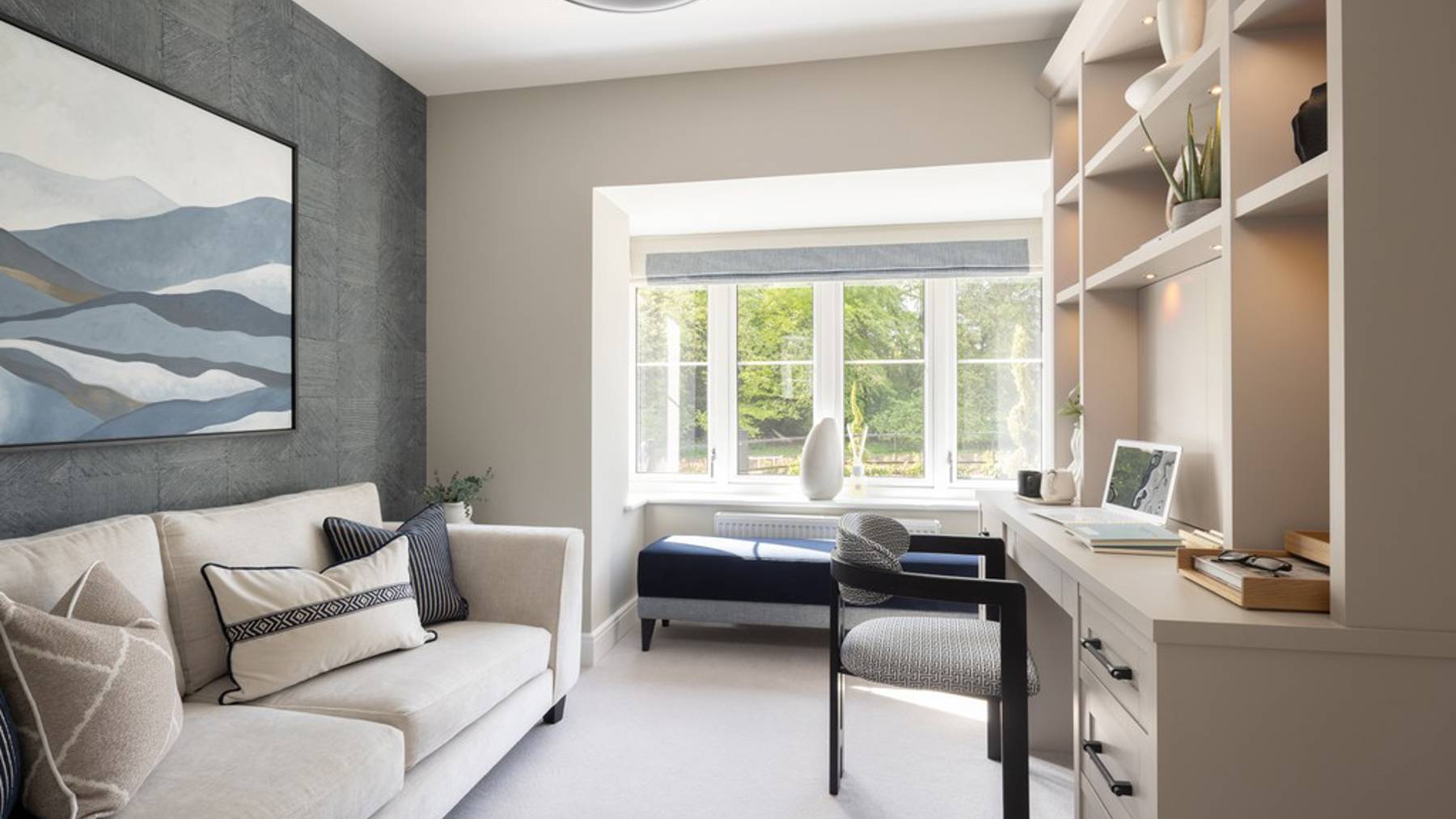 The Wayfaring, Samuel Gardens Sitting Room