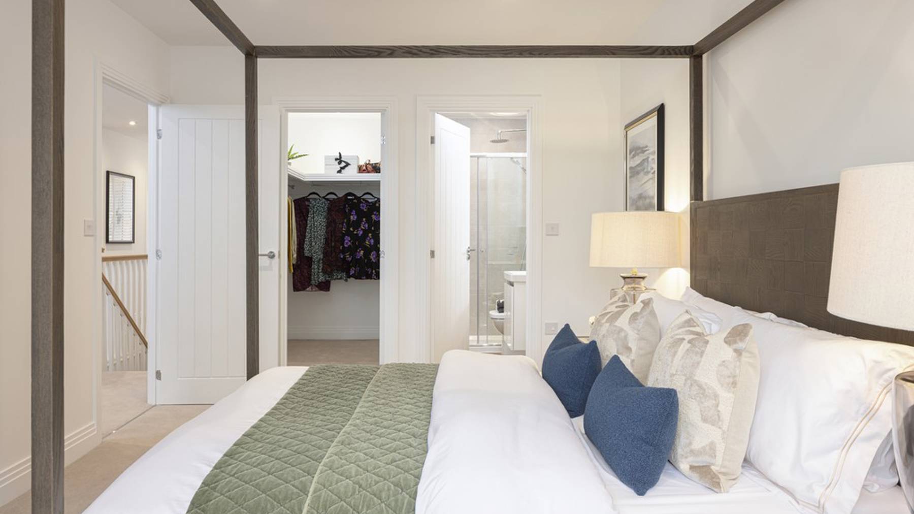 The Whitebeam, Samuel Gardens, Bedroom