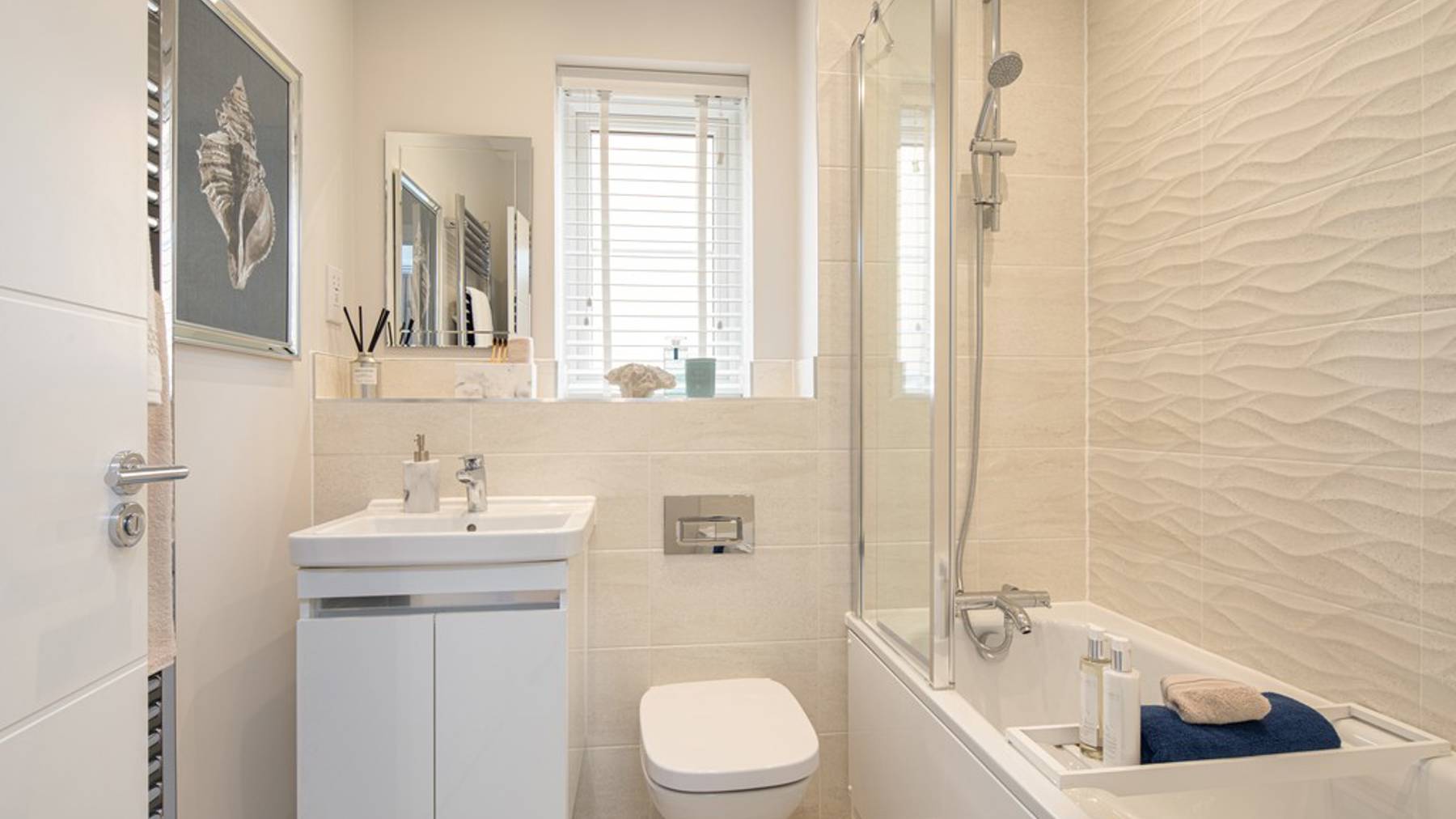 Three bedroom showhome at Burridge, Hampshire