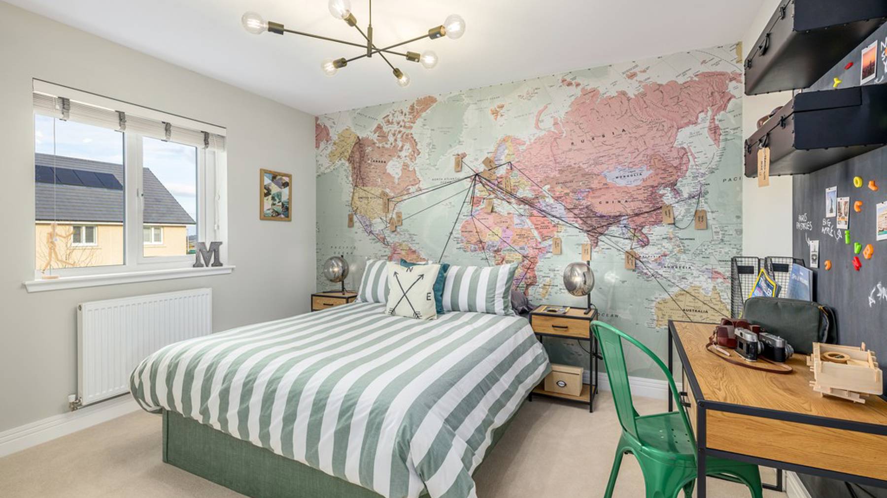 4 bedroom showhome | versatile bedroom ideal for guests, children or home office