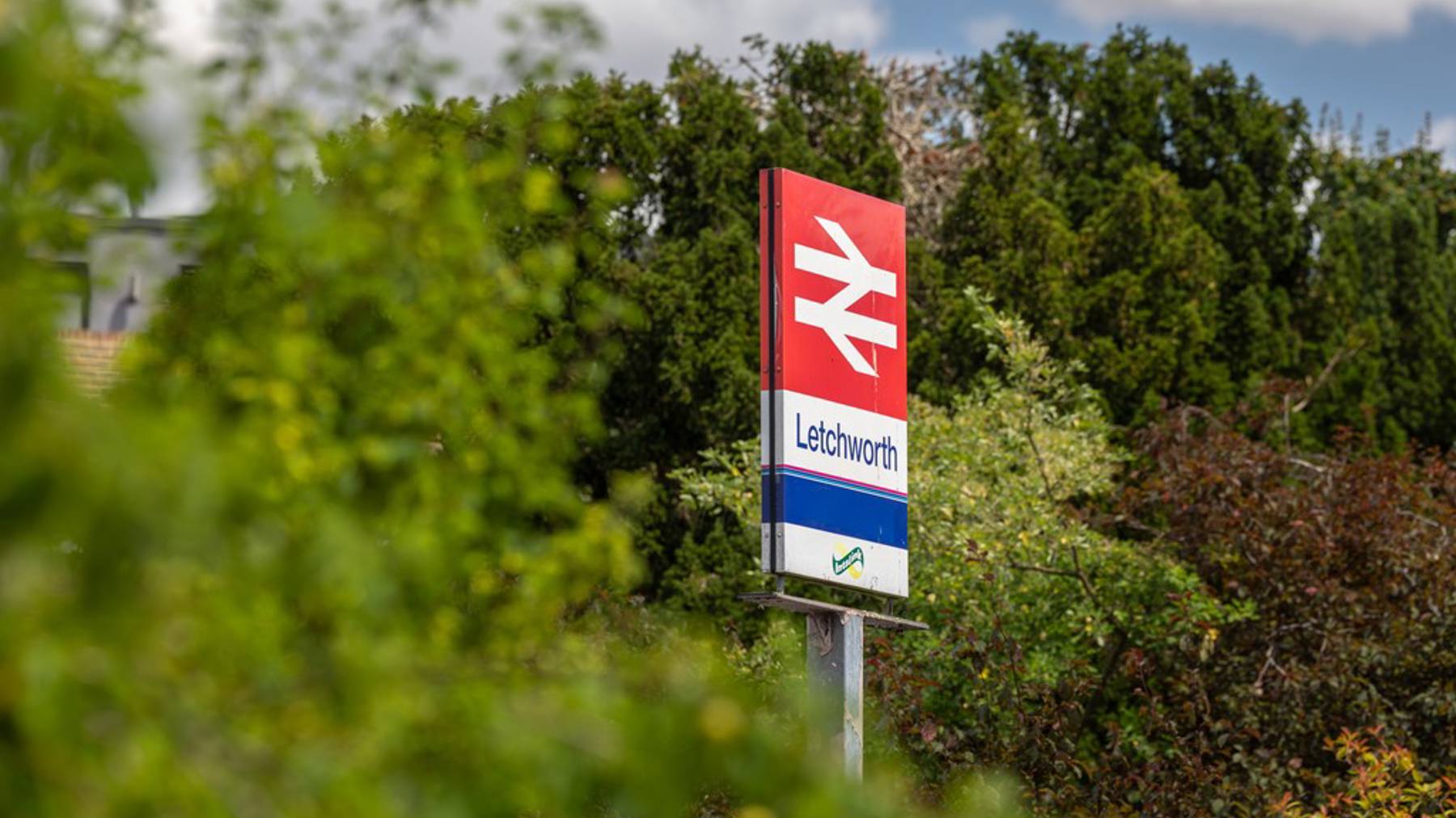 Letchworth Train Station Randall Fields Stotfold