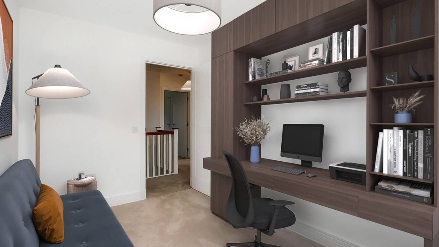 3 bedroom showhome | third bedroom ideal for guests, children or home office