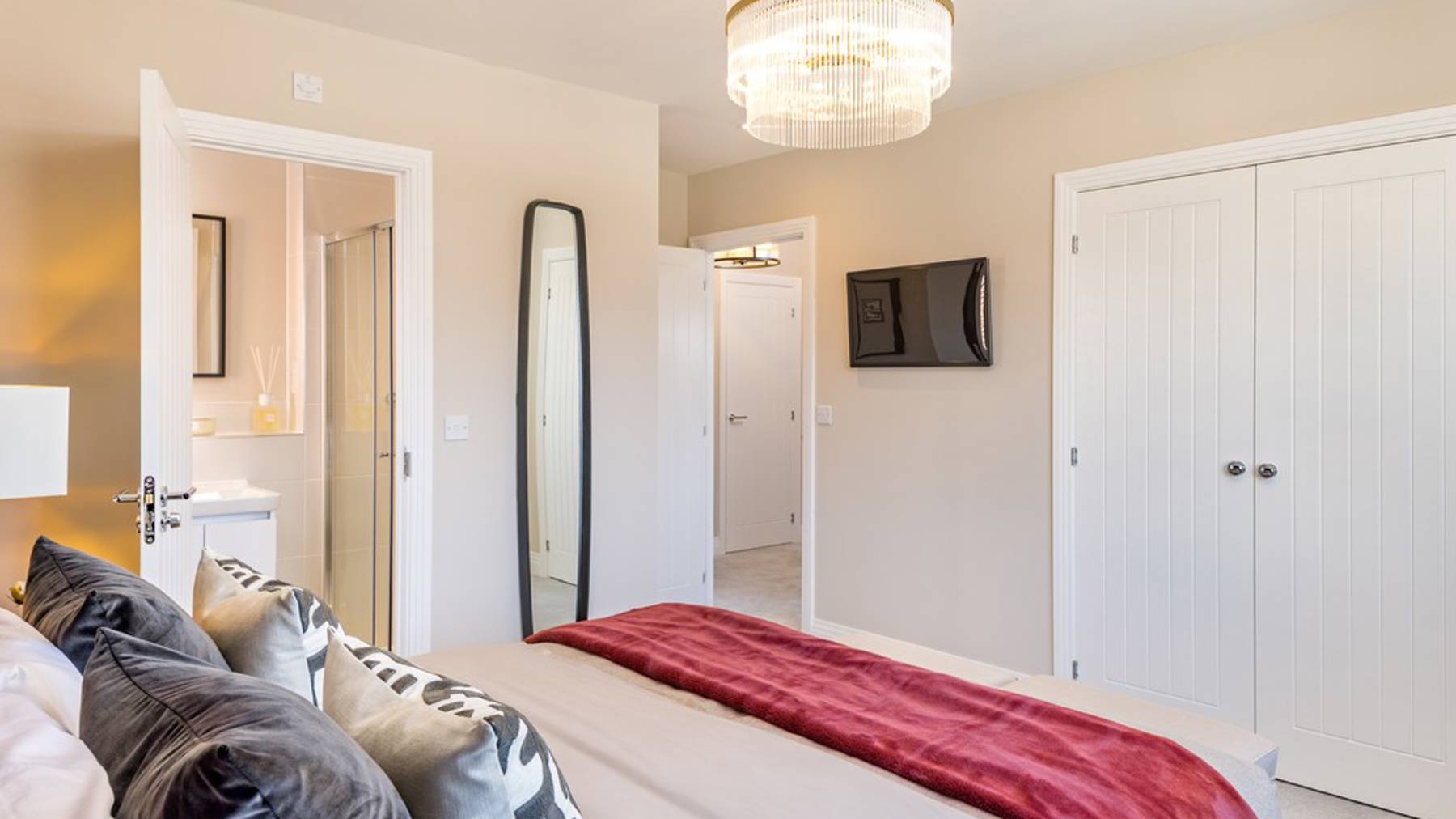 The Nenhurst_Bedroom1_wardrobe_Ensuite_Ufford Chase, Great Bentley