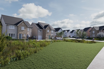 Cala commences construction of prime site at Winchburgh