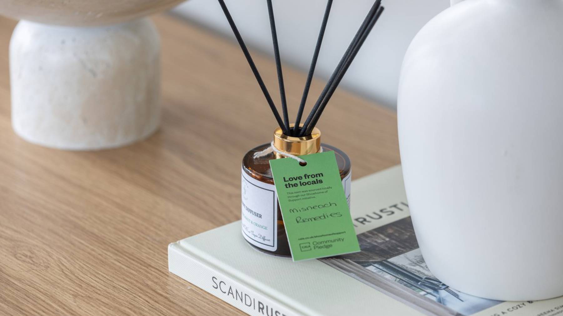 Photo of crafts manufactured locally to CALA Homes, Purton, Wiltshire near Swindon