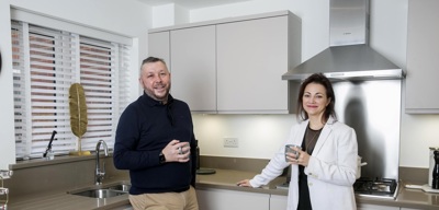 First-time buyers secure dream home in Chichester