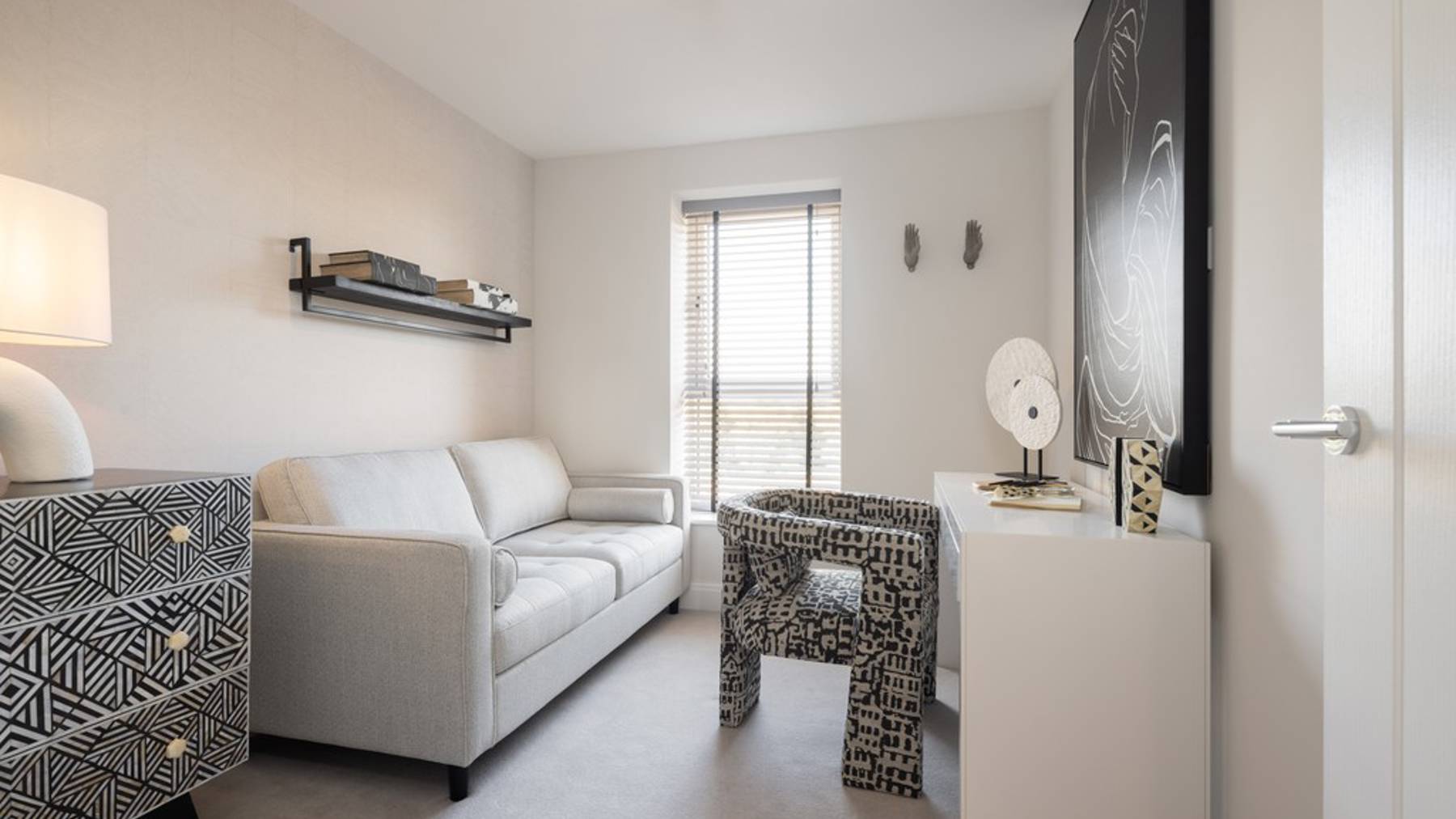 The Everglade at Knightwood Chase. Three bedroom home for sale in the New Forest