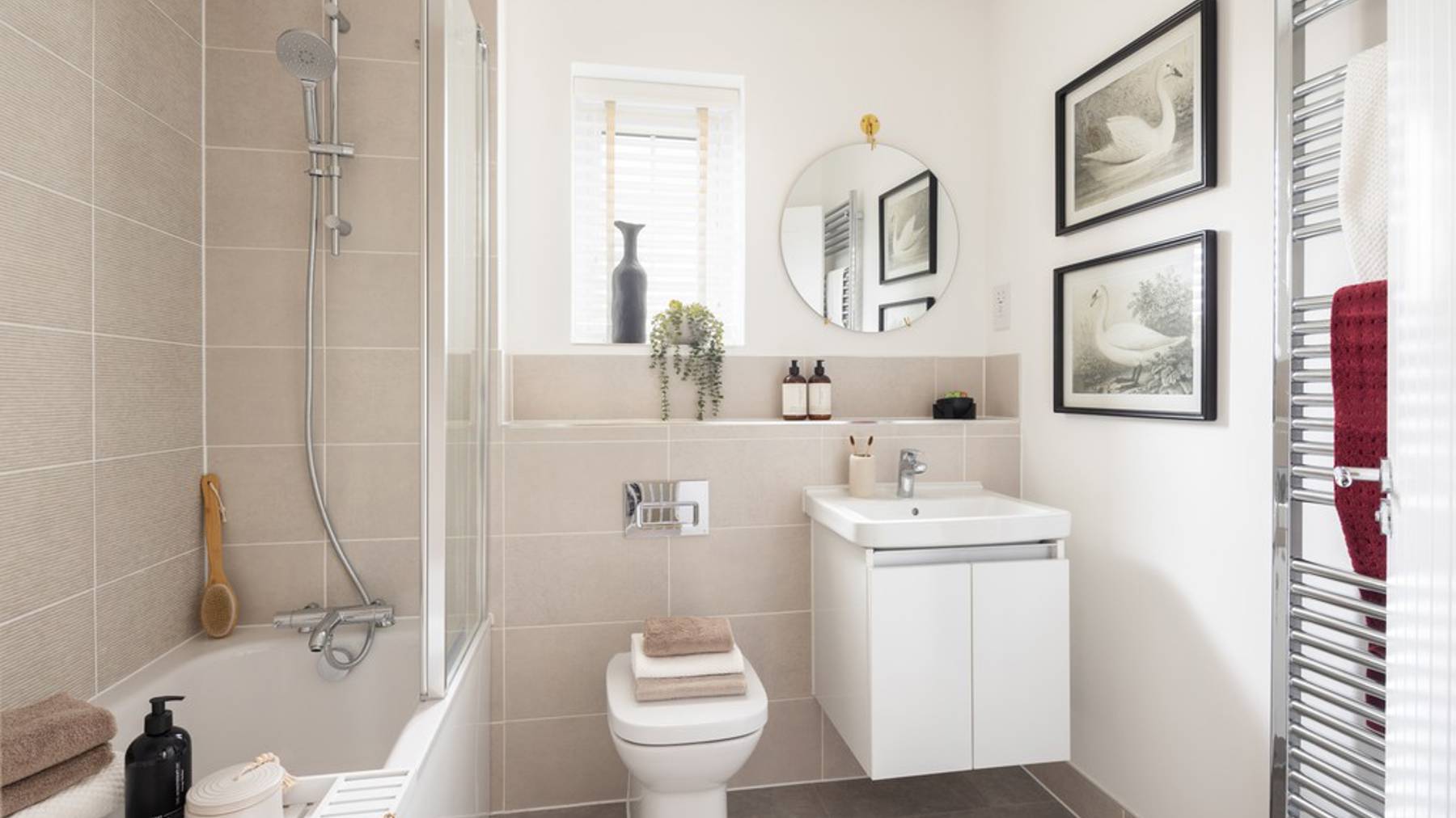 Showhome image of the Magnolia at Knightwood Chase. Four bedroom home for sale in Fordingbridge