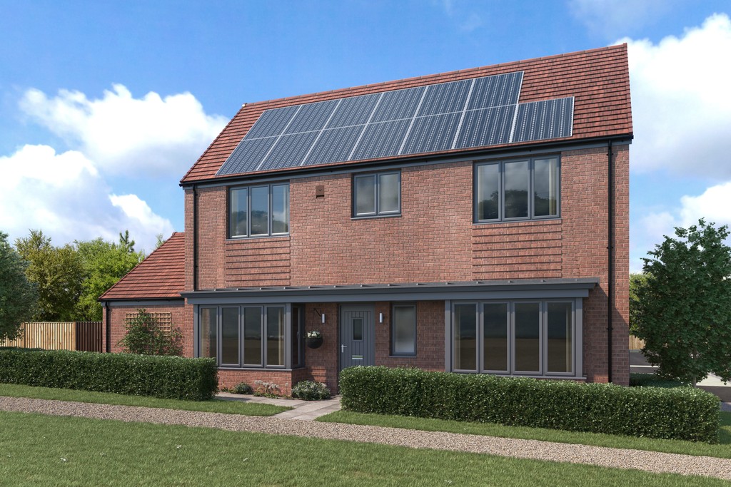 External of house for sale in Woking