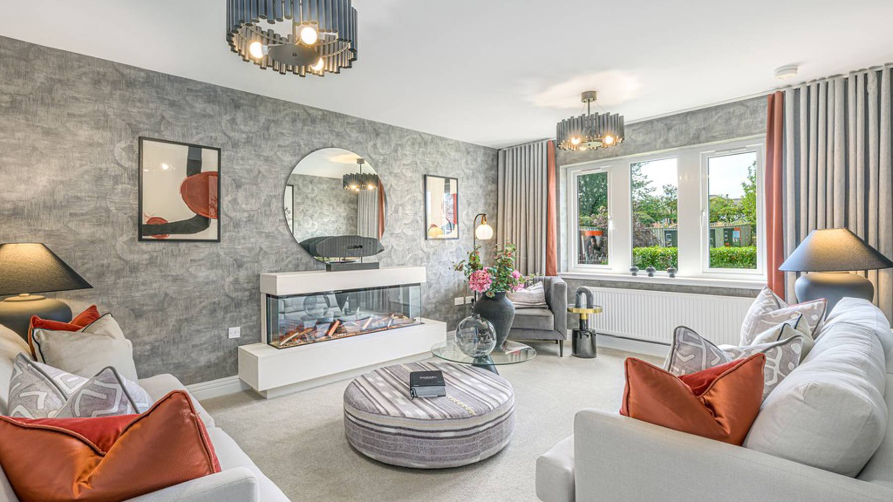 5 bedroom showhome | light-filled lounge