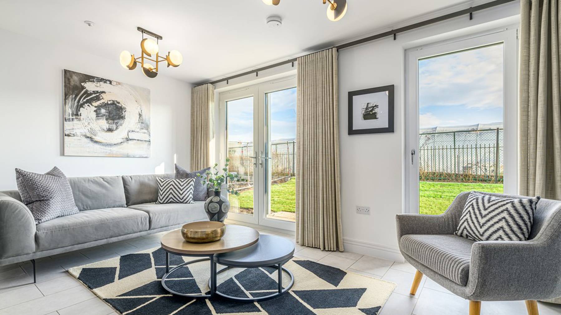 The Newton Indicative Family Room