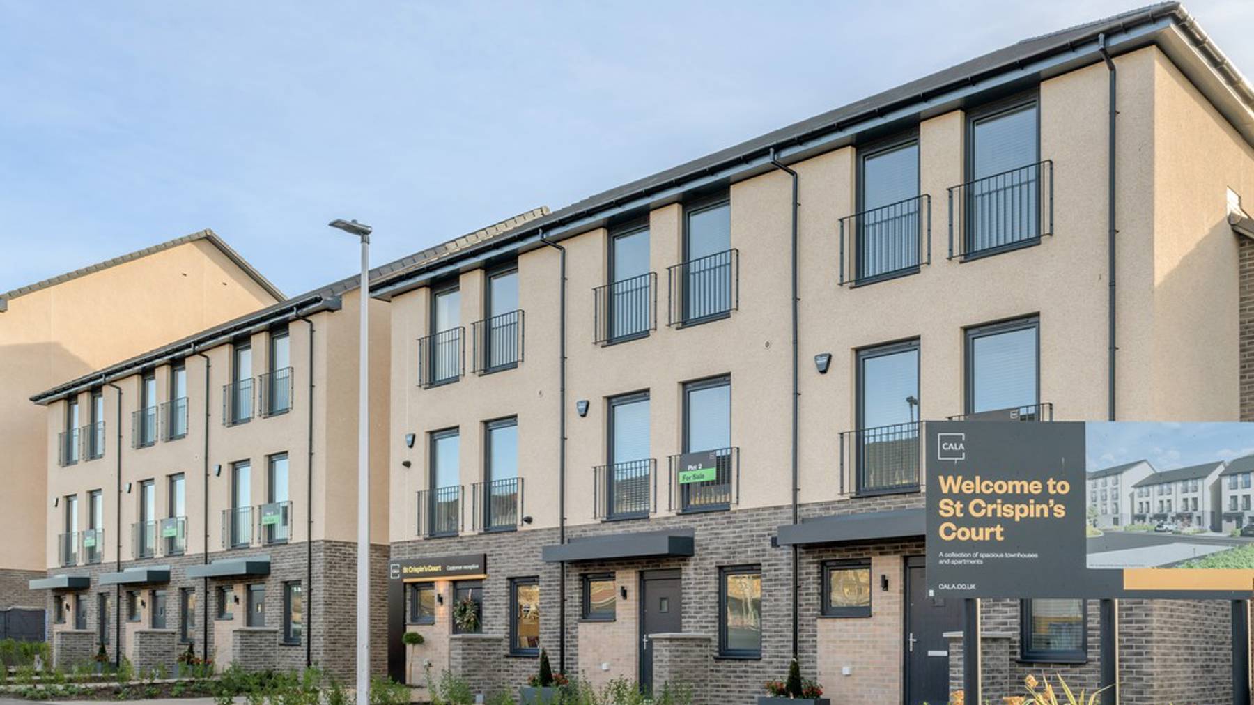 St Crispin's Court | Street Scene