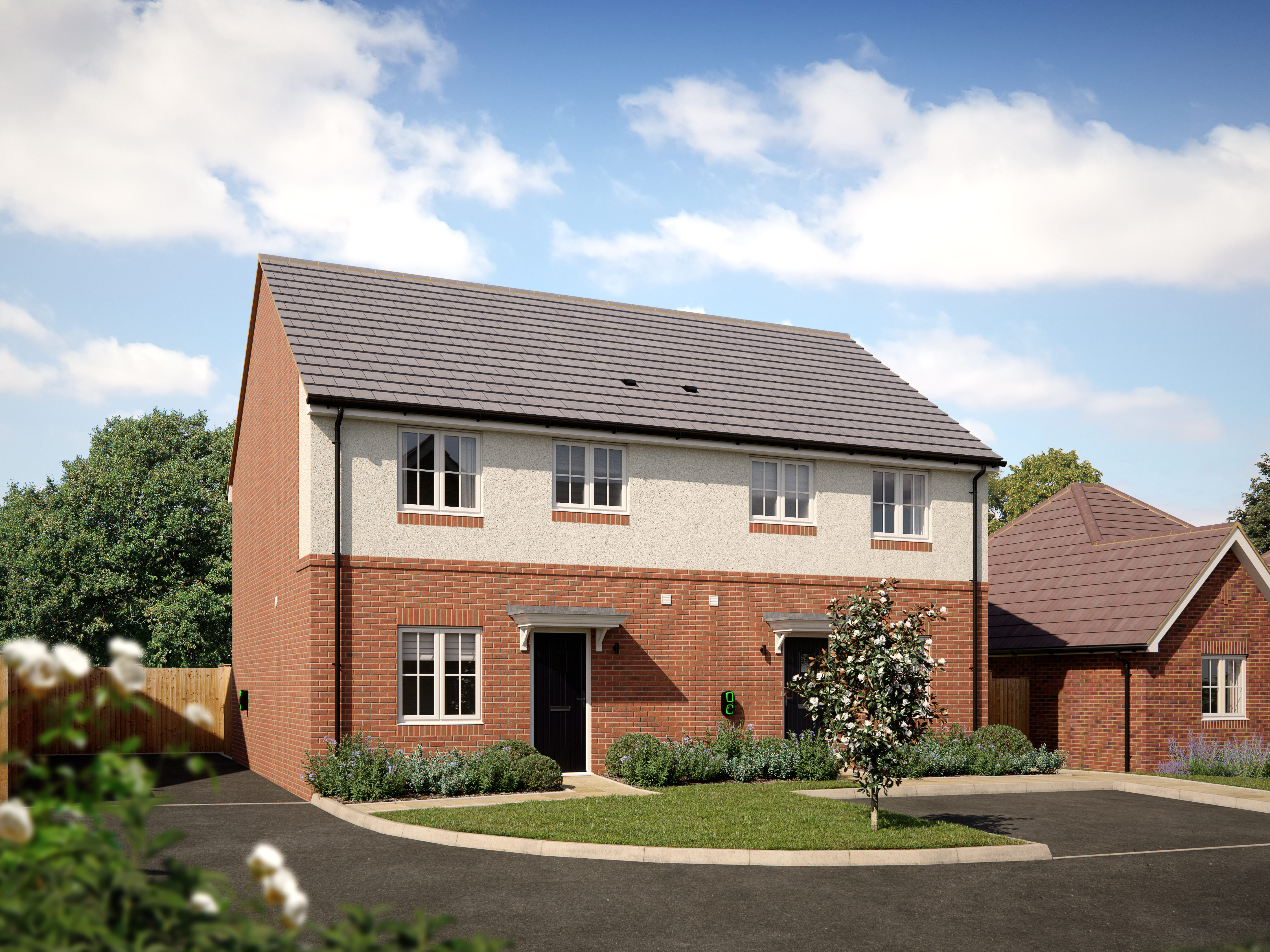 Computer Generated Image of 2 bed home for sale built by CALA Homes in Orchard Fields, Purton, Wiltshire, close to Swindon